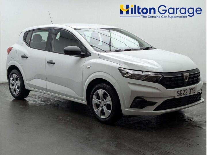 Dacia SANDERO 1.0 SCe Essential Euro 6 (s/s) 5dr Dacia SANDERO 1.0 SCe Essential Euro 6 (s/s) 5dr