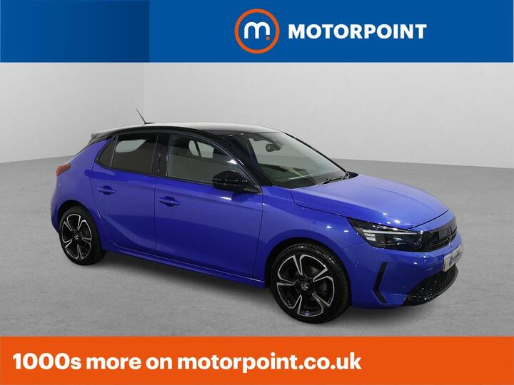 Vauxhall Corsa 1.2 GS Euro 6 5dr