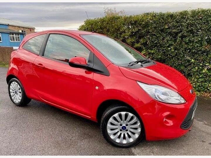 Ford Ka 1.2 Zetec Euro 5 (s/s) 3dr