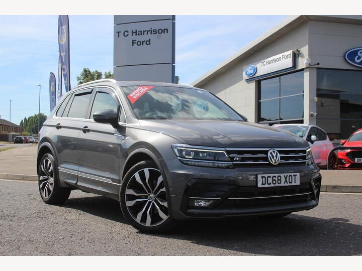 Volkswagen TIGUAN 2.0 TDI R-Line Tech Euro 6 (s/s) 5dr
