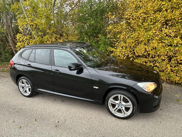 BMW X1 2.0 20d M Sport Steptronic XDrive Euro 5 5dr