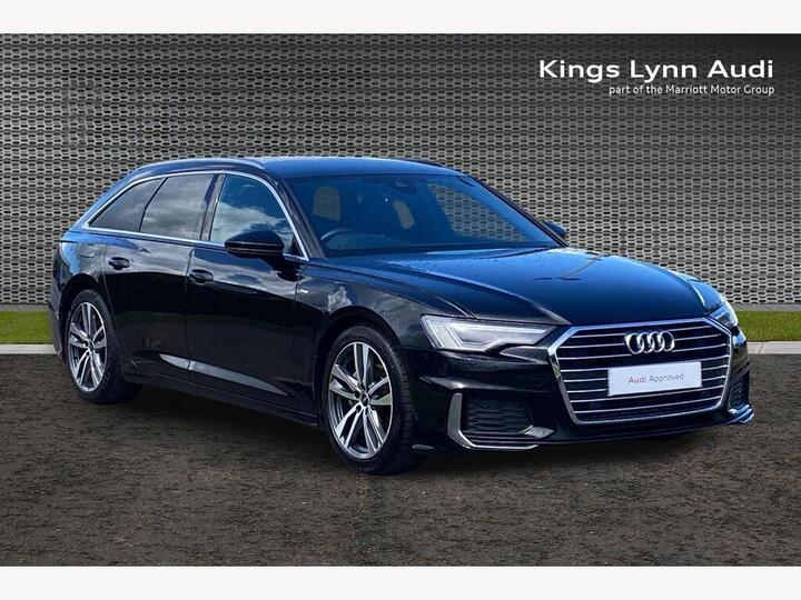 Audi A6 Avant 2.0 TFSI 40 S Line S Tronic Euro 6 (s/s) 5dr