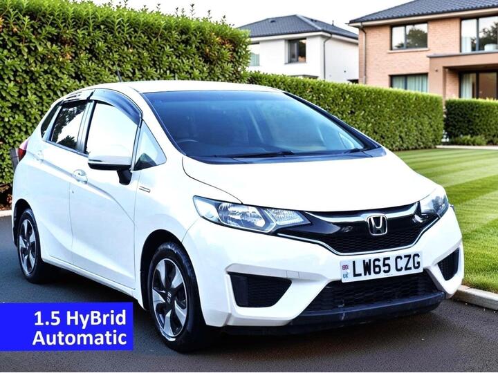 Honda Jazz 1.5 H I-MMD EX ECVT Euro 6 (s/s) 5dr