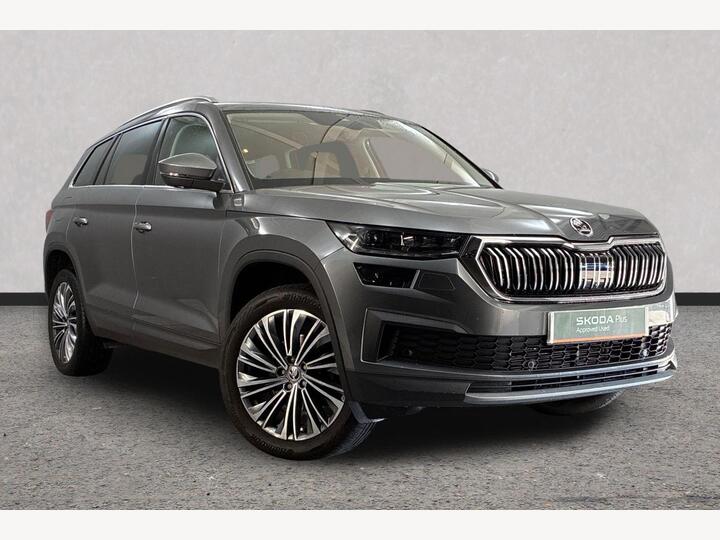 Skoda Kodiaq 1.5 TSI ACT SE L Executive DSG Euro 6 (s/s) 5dr (7 Seat)