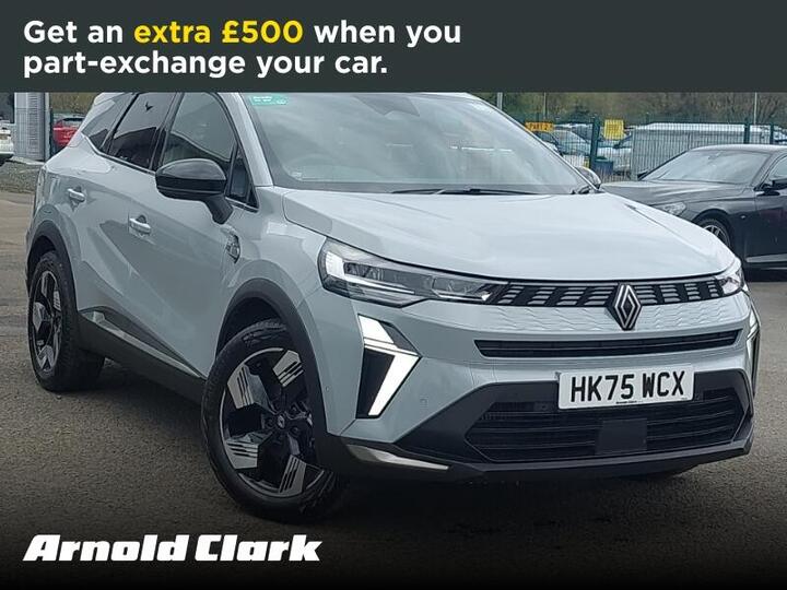 Renault Symbioz 1.3 TCe MHEV Techno Euro 6 (s/s) 5dr