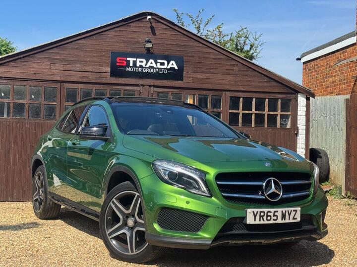 Mercedes-Benz GLA 2.1 GLA220d AMG Line (Premium Plus) 7G-DCT 4MATIC Euro 6 (s/s) 5dr