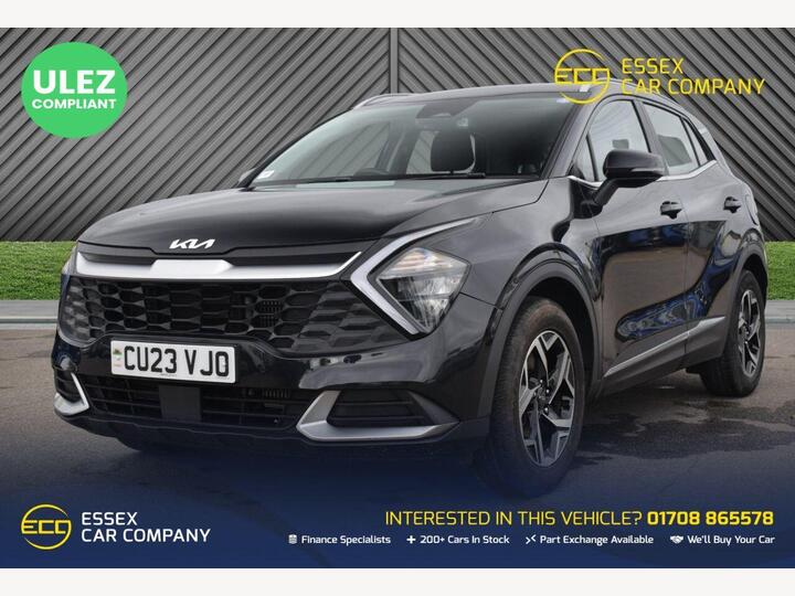 Kia SPORTAGE 1.6 T-GDi 2 Euro 6 (s/s) 5dr