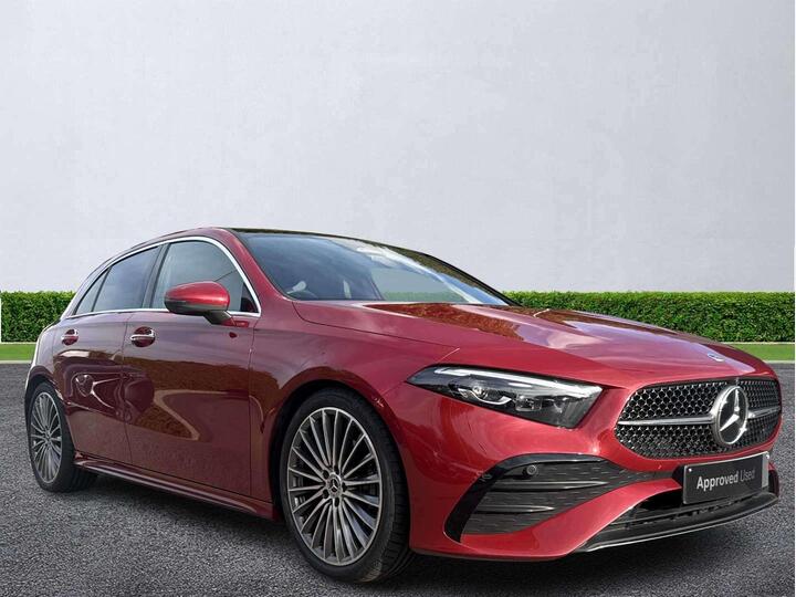 Mercedes-Benz A CLASS 1.3 A180h MHEV AMG Line (Premium Plus) 7G-DCT Euro 6 (s/s) 5dr