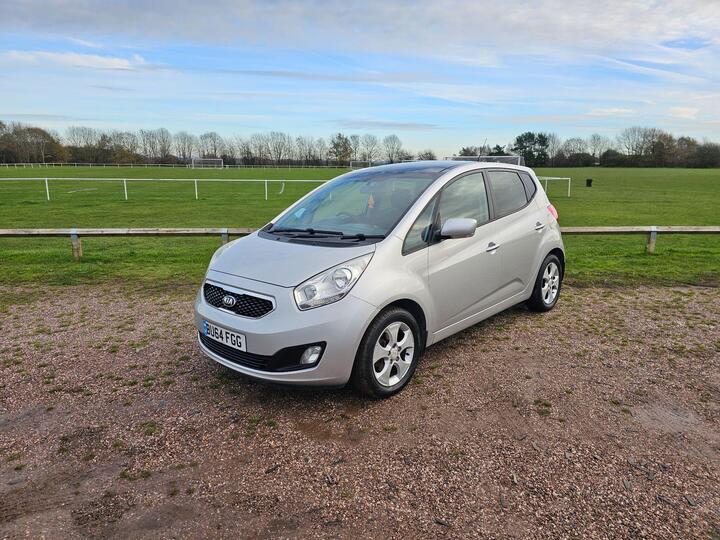 Kia Venga 1.6 CRDi EcoDynamics 3 Euro 5 (s/s) 5dr (Sat Nav)