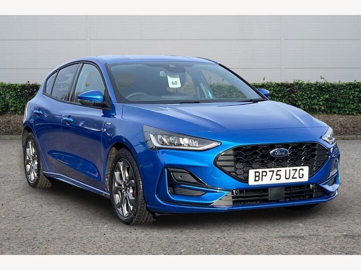 Ford Focus 1.0T EcoBoost MHEV ST-Line DCT Euro 6 (s/s) 5dr