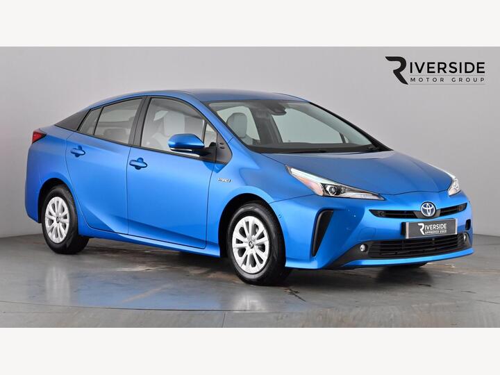 Toyota Prius 1.8 VVT-h Excel CVT Euro 6 (s/s) 5dr (15in Alloy)
