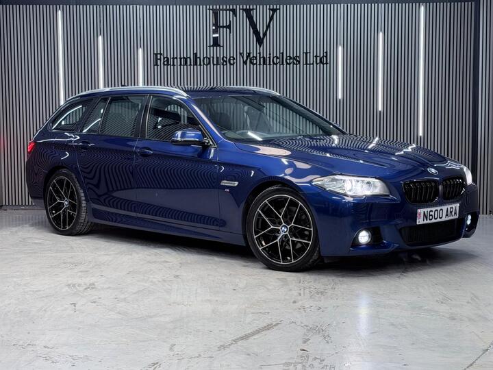 BMW 5 Series 2.0 520d M Sport Touring Auto Euro 6 (s/s) 5dr