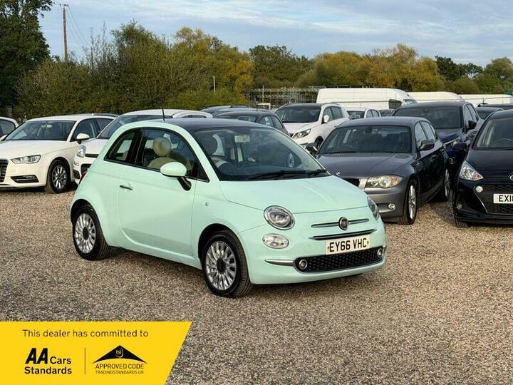 Fiat 500 1.2 Lounge Euro 6 (s/s) 3dr