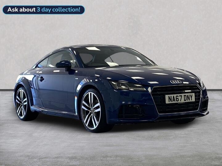 Audi TT 1.8 TFSI S Line Euro 6 (s/s) 3dr