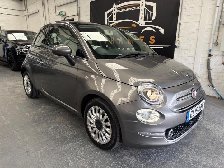 Fiat 500 1.2 Lounge Dualogic Euro 6 (s/s) 3dr