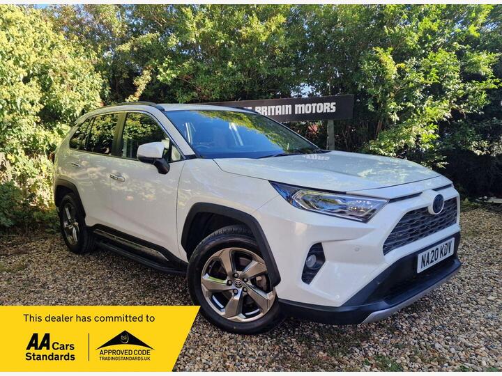 Toyota RAV4 2.5 VVT-h Excel CVT Euro 6 (s/s) 5dr