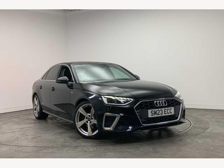 Audi A4 2.0 TFSI 35 S Line S Tronic Euro 6 (s/s) 4dr