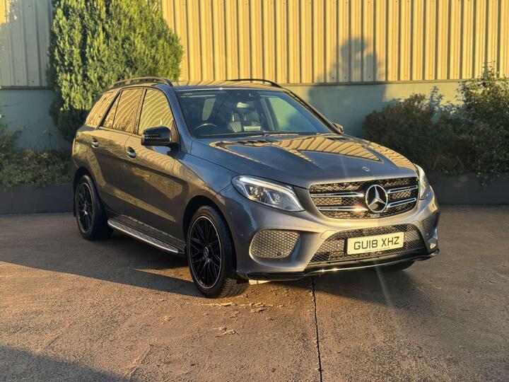 Mercedes-Benz GLE 2.1 GLE250d AMG Night Edition G-Tronic 4MATIC Euro 6 (s/s) 5dr Mercedes-Benz GLE 2.1 GLE250d AMG Night Edition G-Tronic 4MATIC Euro 6 (s/s) 5dr