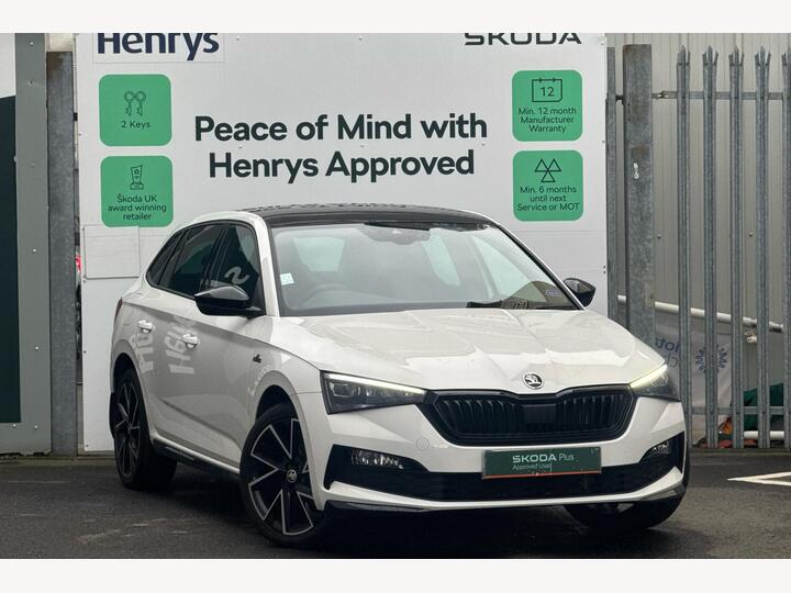 Skoda Scala 1.5 TSI Monte Carlo DSG Euro 6 (s/s) 5dr