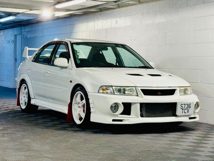 Mitsubishi Lancer 2.0 EVO VI 4dr