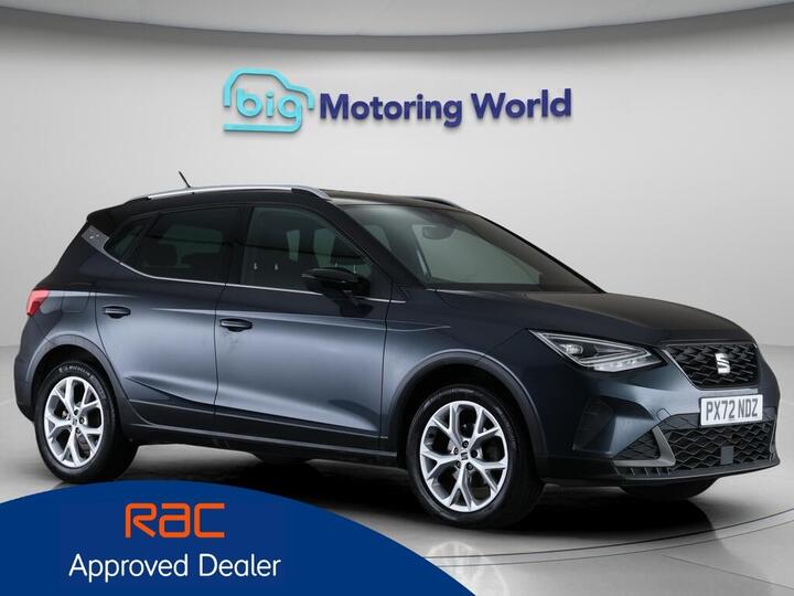 SEAT Arona 1.0 TSI FR Euro 6 (s/s) 5dr