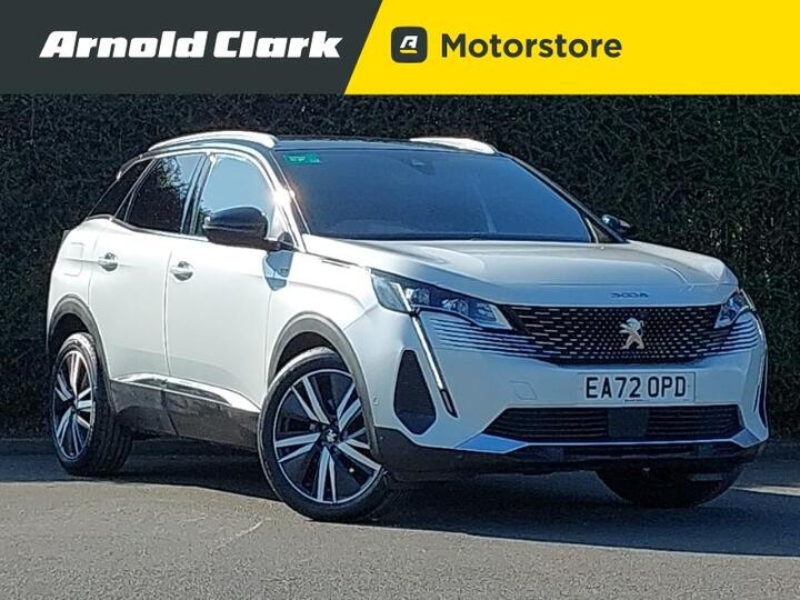 Peugeot 3008 1.2 PureTech GT Premium EAT Euro 6 (s/s) 5dr