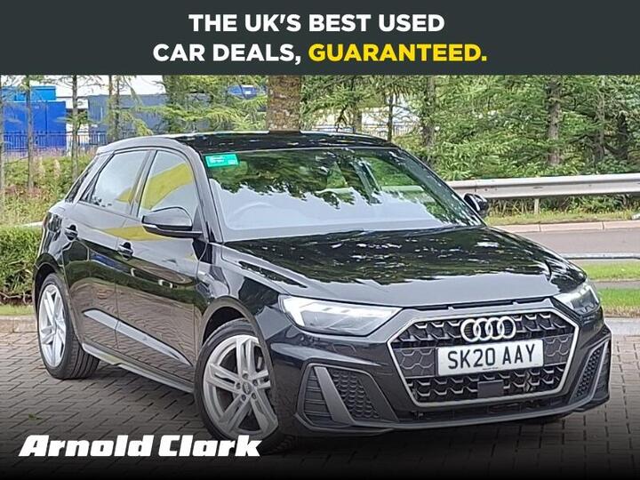 Audi A1 1.5 TFSI 35 S Line Sportback S Tronic Euro 6 (s/s) 5dr