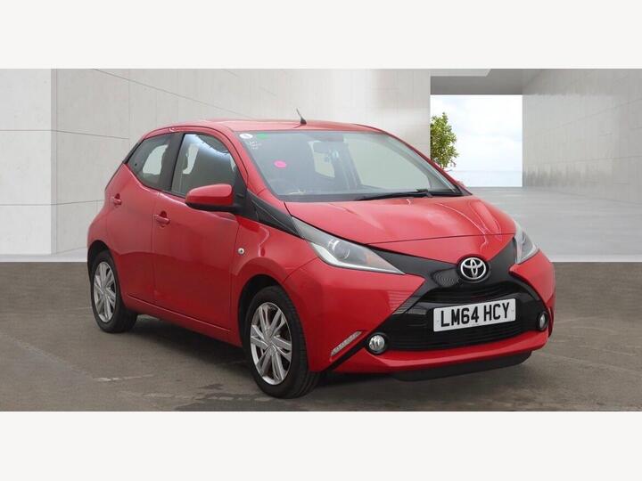 Toyota AYGO 1.0 VVT-i X-pression Euro 5 5dr Euro 5