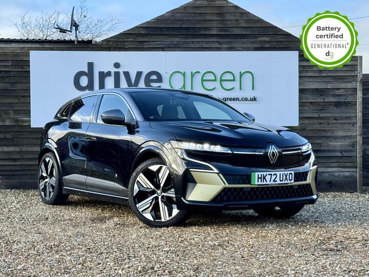 Renault Megane E-Tech 60kWh Launch Edition Auto 5dr Renault Megane E-Tech 60kWh Launch Edition Auto 5dr