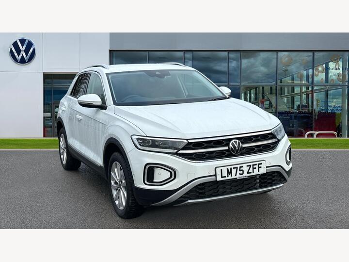 Volkswagen T-Roc 1.5 TSI Style DSG Euro 6 (s/s) 5dr