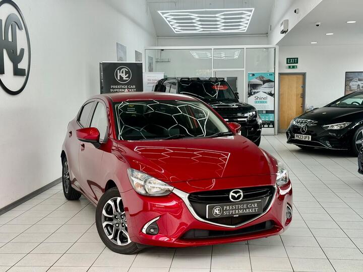 Mazda Mazda2 1.5 SKYACTIV-G Sport Nav+ Auto Euro 6 (s/s) 5dr