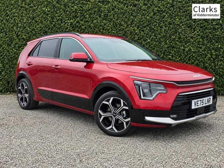 Kia Niro 1.6h GDi Evolve DCT Euro 6 (s/s) 5dr