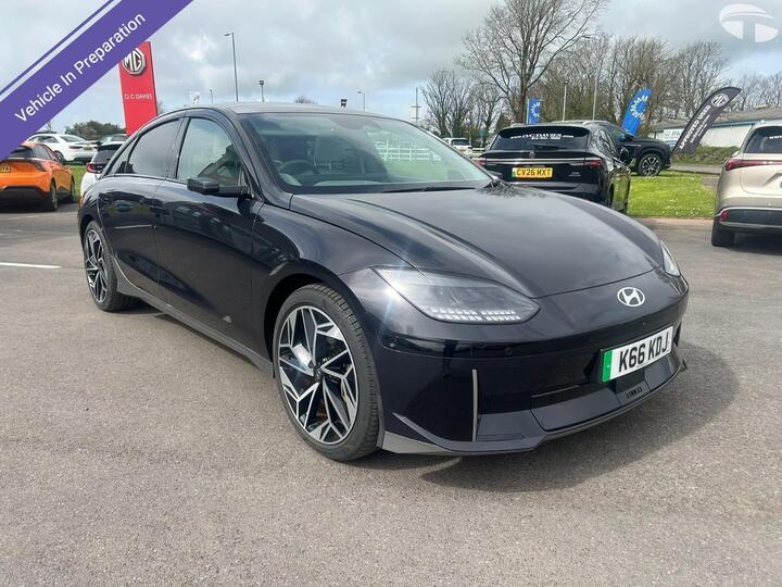 Hyundai IONIQ 6 77.4kWh Ultimate Auto AWD 4dr