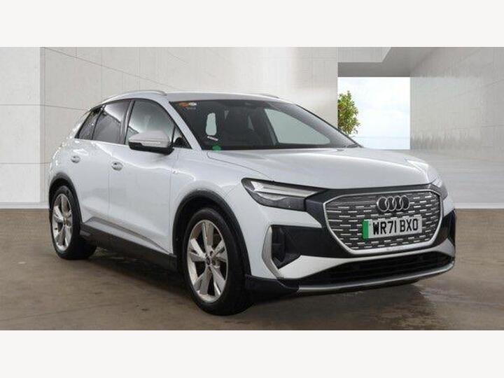 Audi Q4 E-TRON 40 S Line Auto 5dr 82kWh