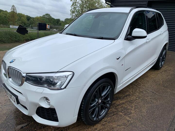 BMW X3 3.0 30d M Sport Auto XDrive Euro 6 (s/s) 5dr