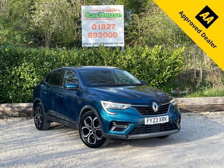 Renault ARKANA 1.6 E-TECH Techno Auto 2WD Euro 6 (s/s) 5dr