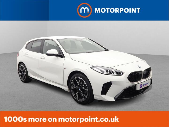 BMW 1 Series 1.5 120i MHT M Sport DCT Euro 6 (s/s) 5dr