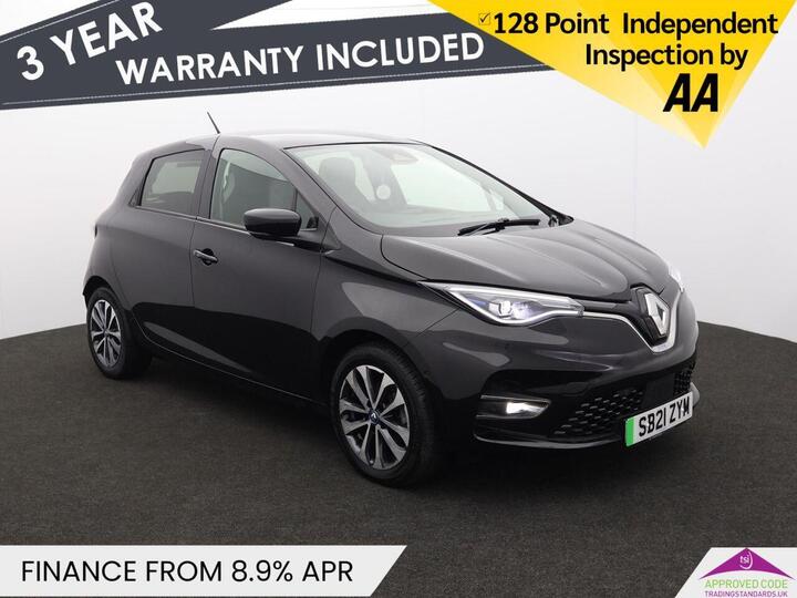 Renault ZOE R135 52kWh GT Line Auto 5dr (i, Rapid Charge)