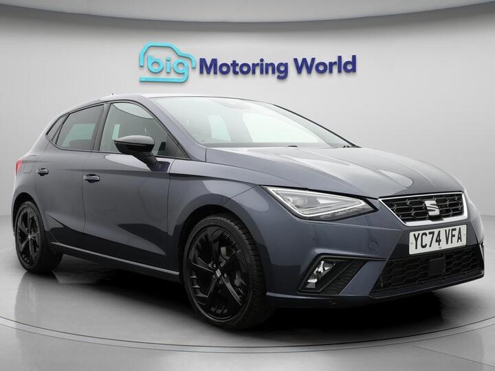 SEAT Ibiza 1.0 TSI FR Sport DSG Euro 6 (s/s) 5dr