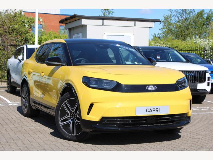 Ford Capri Extended Range 79kWh Premium Auto AWD 5dr