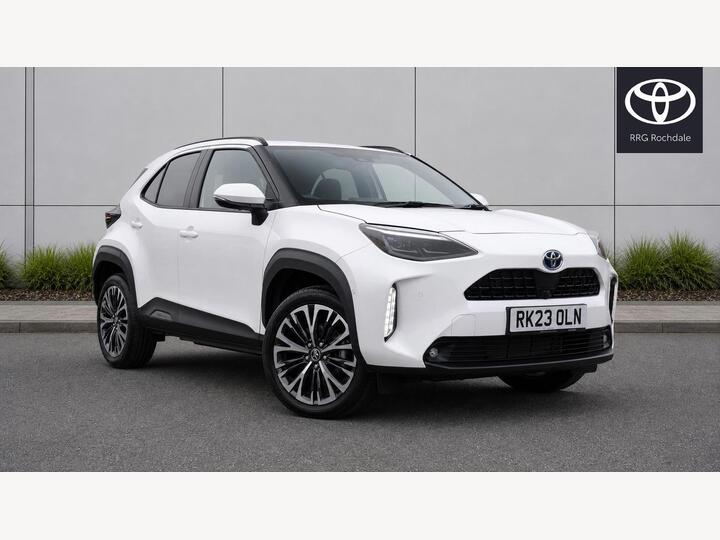 Toyota Yaris Cross 1.5 VVT-h Excel E-CVT Euro 6 (s/s) 5dr