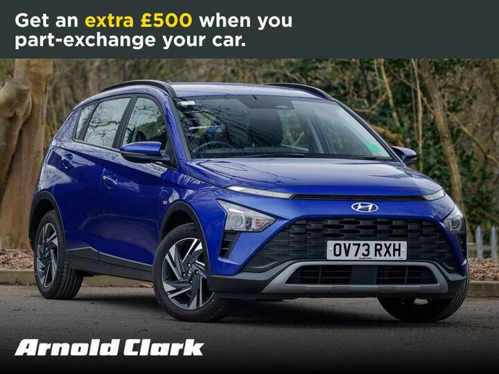 Hyundai BAYON 1.0 T-GDi MHEV SE Connect DCT Euro 6 (s/s) 5dr