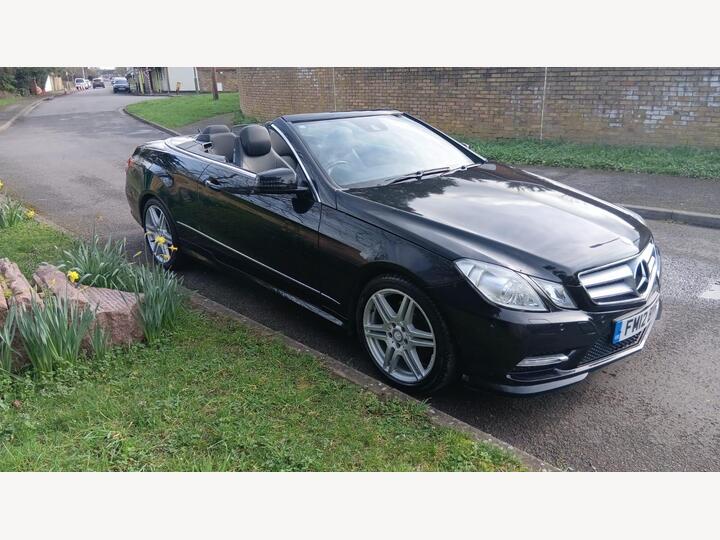 Mercedes-Benz E Class 2.1 E250 CDI BlueEfficiency Sport Cabriolet G-Tronic+ Euro 5 (s/s) 2dr Mercedes-Benz E Class 2.1 E250 CDI BlueEfficiency Sport Cabriolet G-Tronic+ Euro 5 (s/s) 2dr