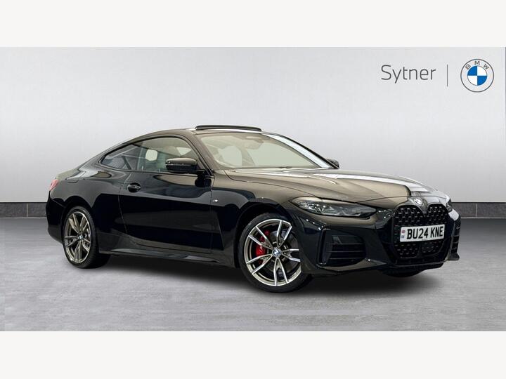 BMW 4 Series 3.0 M440i MHT Auto XDrive Euro 6 (s/s) 2dr BMW 4 Series 3.0 M440i MHT Auto XDrive Euro 6 (s/s) 2dr