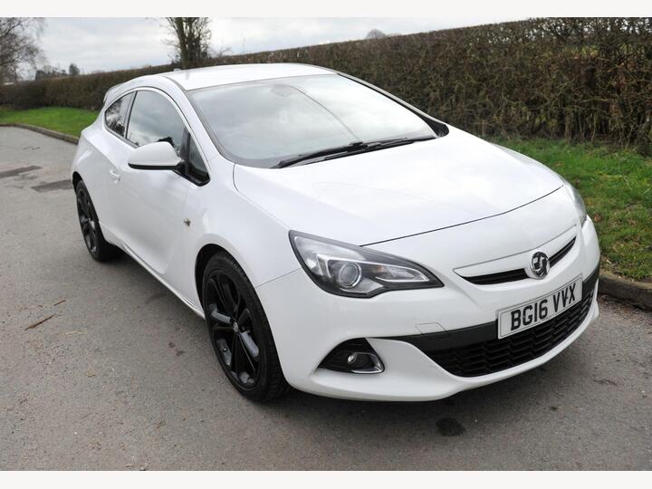 Vauxhall Astra GTC 1.4i Turbo Limited Edition Euro 6 (s/s) 3dr