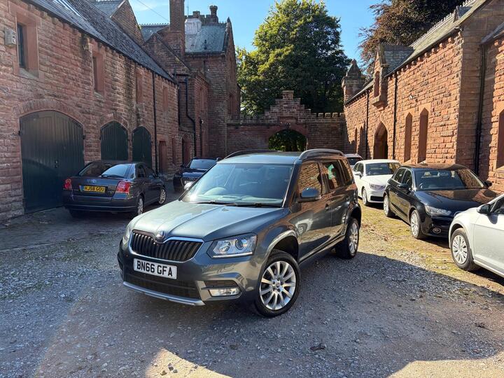 Skoda Yeti 1.2 TSI SE L Euro 6 (s/s) 5dr