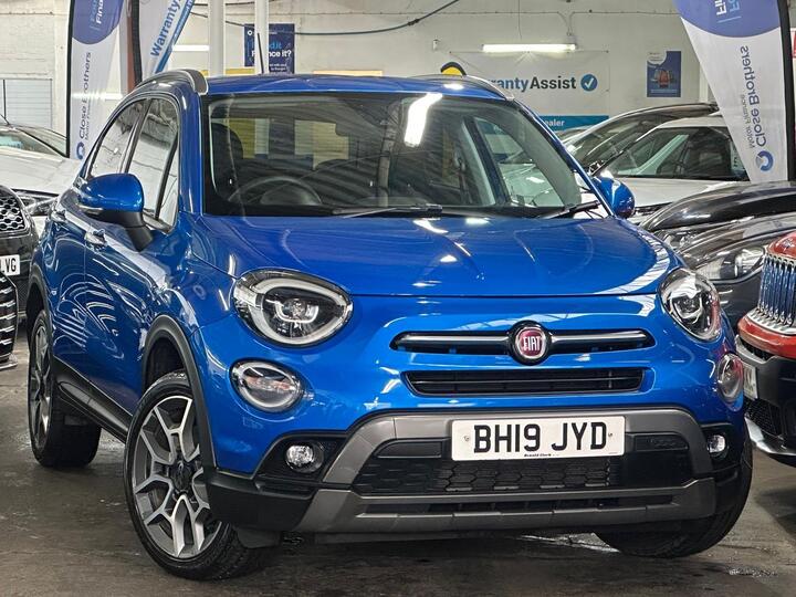 Fiat 500X 1.4 MultiAir Cross Auto 4WD Euro 6 (s/s) 5dr