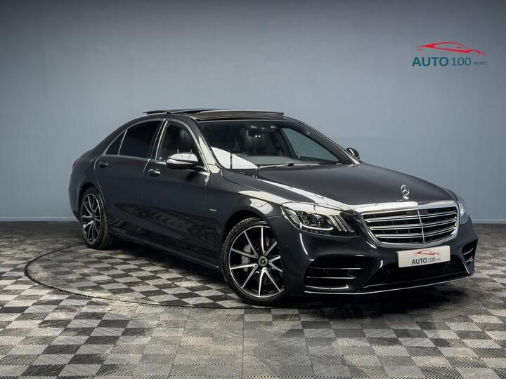Mercedes-Benz S CLASS 2.9 S350Ld Grand Edition (Executive) G-Tronic+ Euro 6 (s/s) 4dr