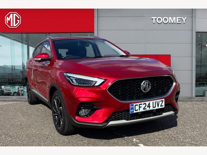 MG ZS 1.0 T-GDI Exclusive Auto Euro 6 5dr