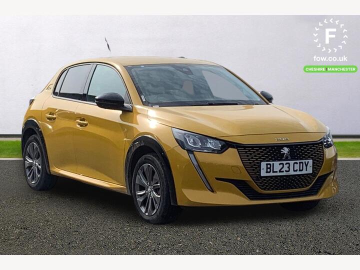 Peugeot 208 50kWh Allure Premium + Auto 5dr (7.4kW Charger)